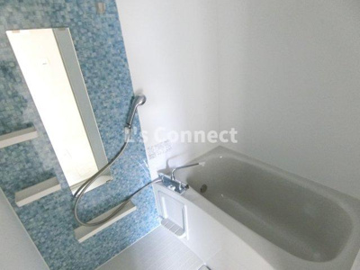 【浴室】 | Bonheur | 追焚き、浴室乾燥付きのお風呂。