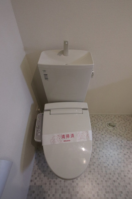 ★過去募集時写真／洗浄機能付き便座です♪