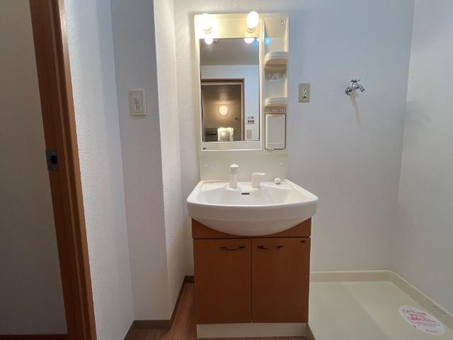 ローズマリーⅡの洗面所|洗髪洗面化粧台