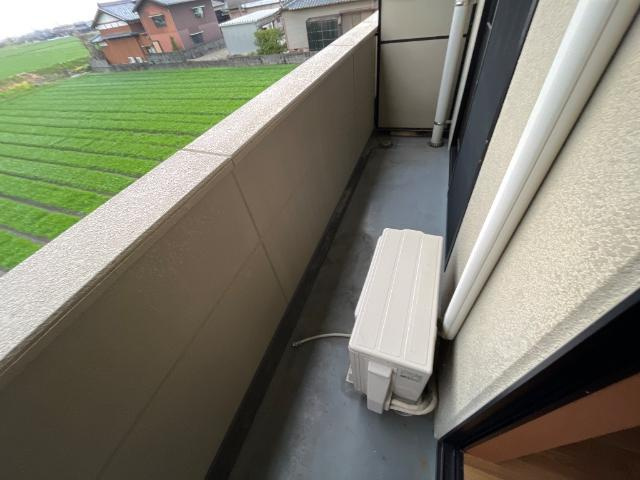 ローズマリーⅡのその他|ベランダ