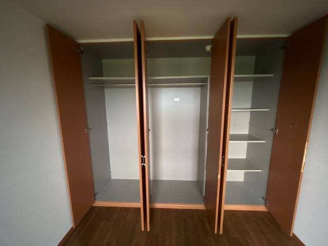 ローズマリーⅡの収納|クローゼット