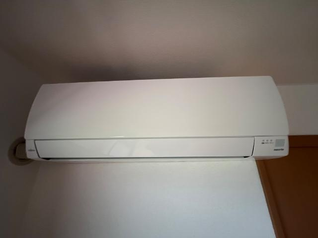 ローズマリーⅡの設備|エアコン
