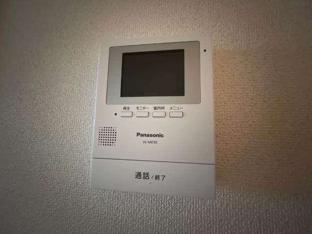ローズマリーⅡの内装|カメラ付インターホン