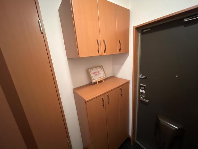 ローズマリーⅡの収納|下駄箱