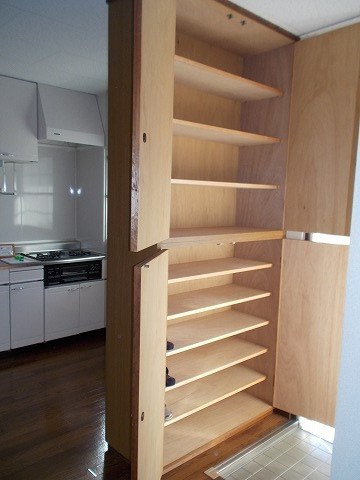 サンライフひろみねAの収納