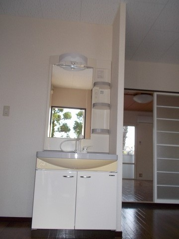 サンライフひろみねAの洗面所