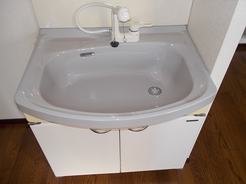 サンライフひろみねAの洗面所