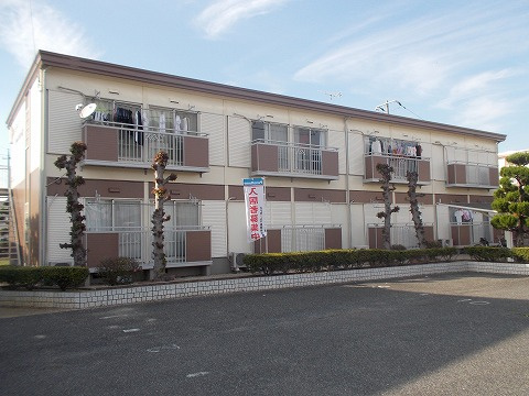 サンライフひろみねAの外観