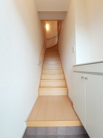 デスパシオの玄関|きれいな玄関です