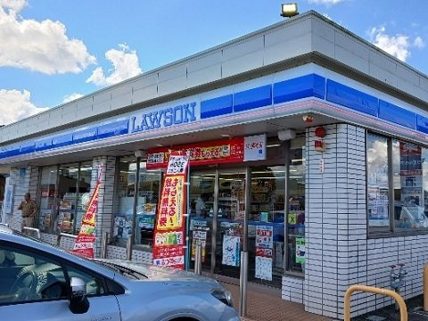 デスパシオの周辺|ローソン大沢野下大久保店まで800m