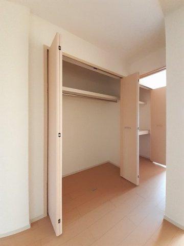 ハッピーフィールドつばき館の収納|小物を収納するのに便利です