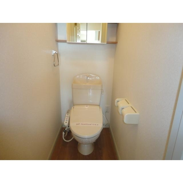 コンフォースのトイレ