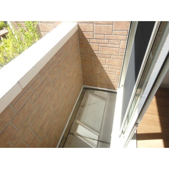 コンフォースのバルコニー