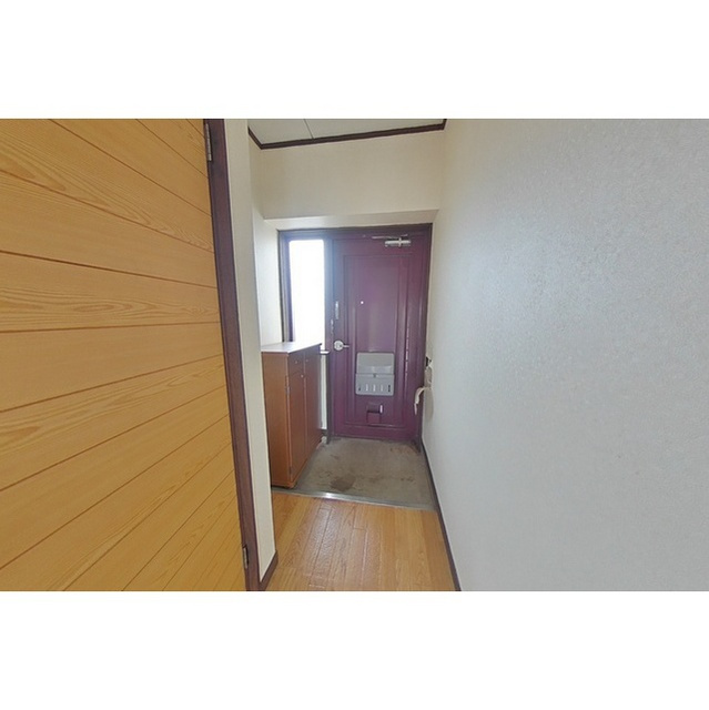 パークサイド蝉丸の玄関