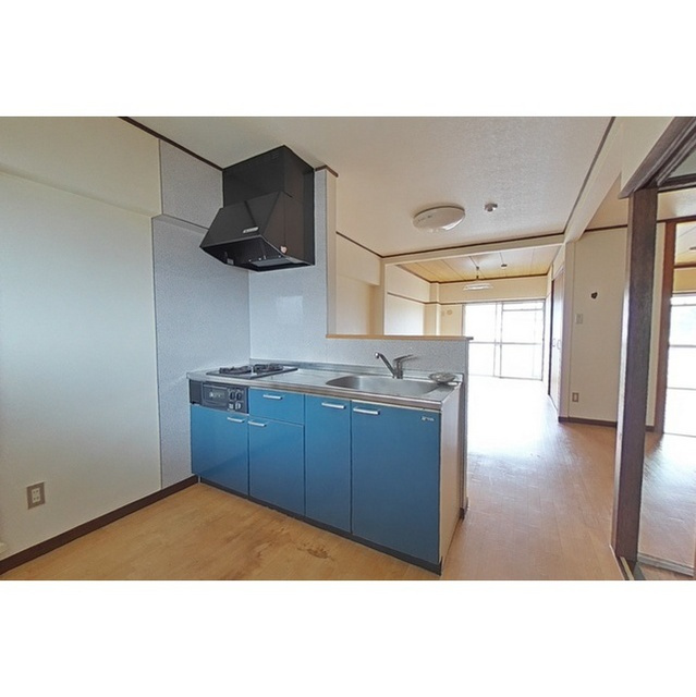 パークサイド蝉丸のキッチン