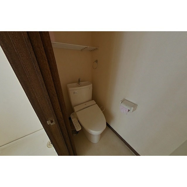 パークサイド蝉丸のトイレ|温水洗浄暖房便座