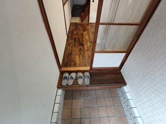 【玄関】