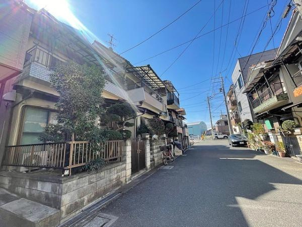 【前面道路含む現地写真】 | 門真市三ツ島5丁目　中古戸建