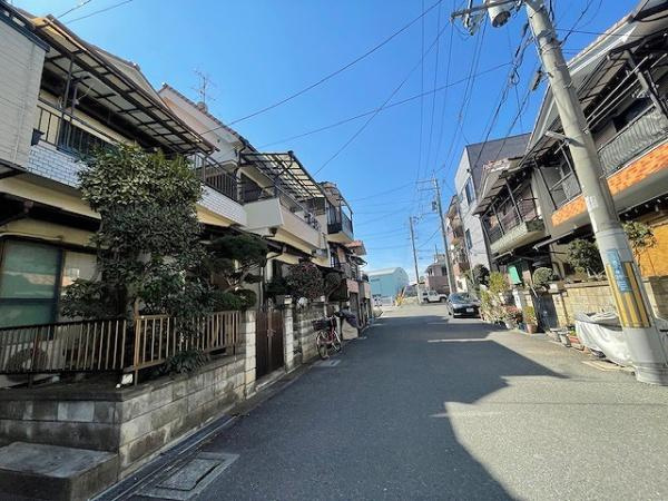 【前面道路含む現地写真】 | 門真市三ツ島5丁目　中古戸建