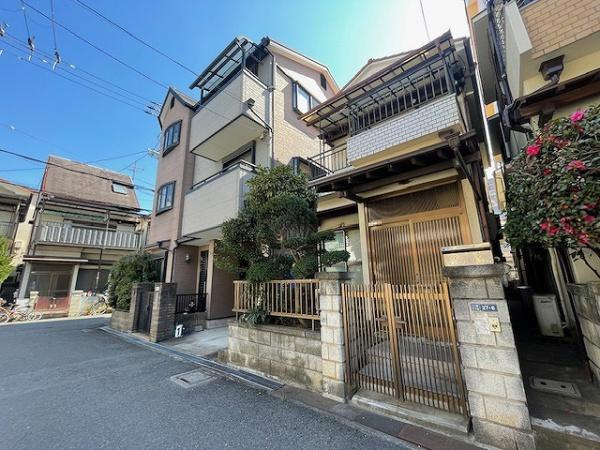 【前面道路含む現地写真】 | 門真市三ツ島5丁目　中古戸建