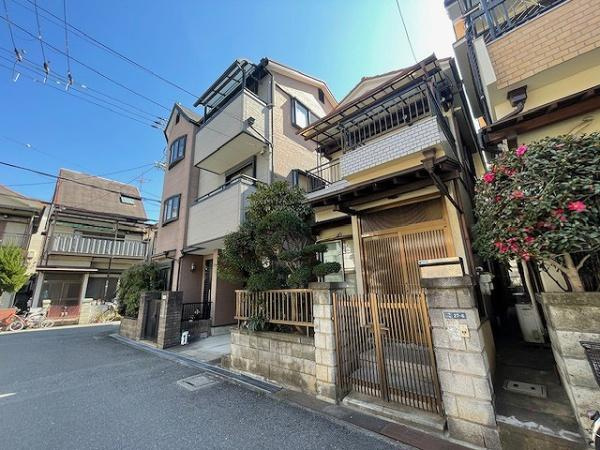 【前面道路含む現地写真】 | 門真市三ツ島5丁目　中古戸建