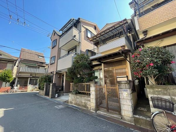 【前面道路含む現地写真】 | 門真市三ツ島5丁目　中古戸建