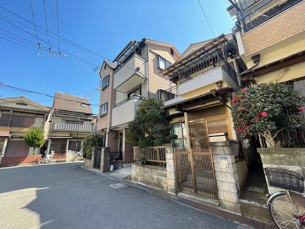 【前面道路含む現地写真】 | 門真市三ツ島5丁目　中古戸建