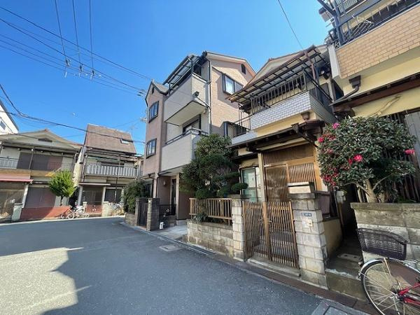 【前面道路含む現地写真】 | 門真市三ツ島5丁目　中古戸建
