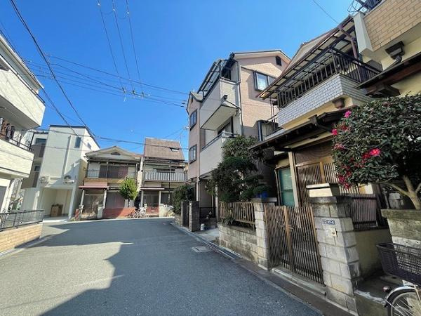 【前面道路含む現地写真】 | 門真市三ツ島5丁目　中古戸建
