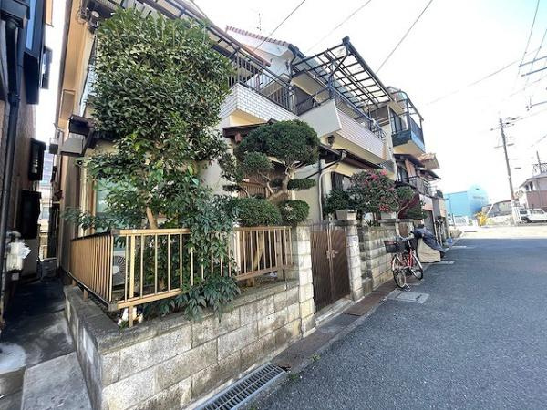 【前面道路含む現地写真】 | 門真市三ツ島5丁目　中古戸建