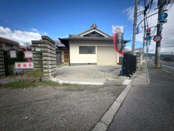 岩出市山　中古戸建の駐車場