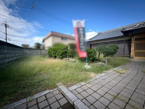 岩出市山　中古戸建の庭