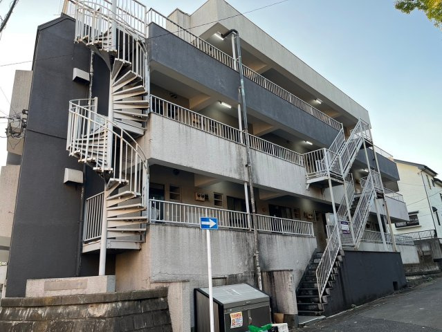 ネクストジェイ都賀の外観|落ち着いた雰囲気の外観です