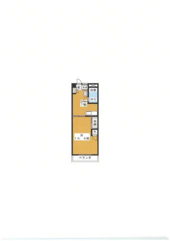 ネクストジェイ都賀の区画図