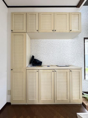 【キッチン】 | 法吉町戸建て