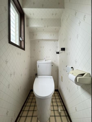 【トイレ】 | 法吉町戸建て