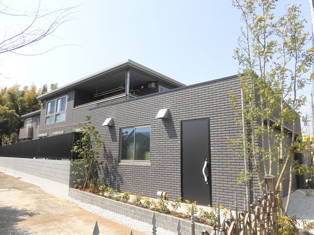 シェモア仙川壱番館の外観|2019年完成★環境に優しい高性能住宅
