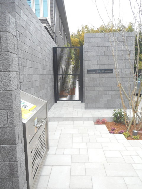 シェモア仙川壱番館のその他共用部分|アプローチ