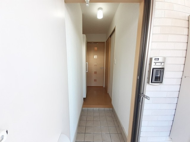 カーサ　エヌの玄関|玄関