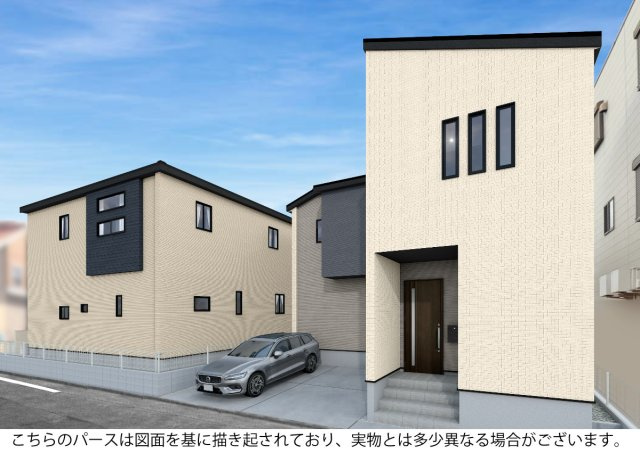 ブルーミングガーデン南区源兵衛町1丁目　全2棟　新築戸建