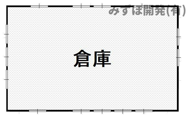 河北町谷地中央四丁目10-1の区画図|倉庫/２階