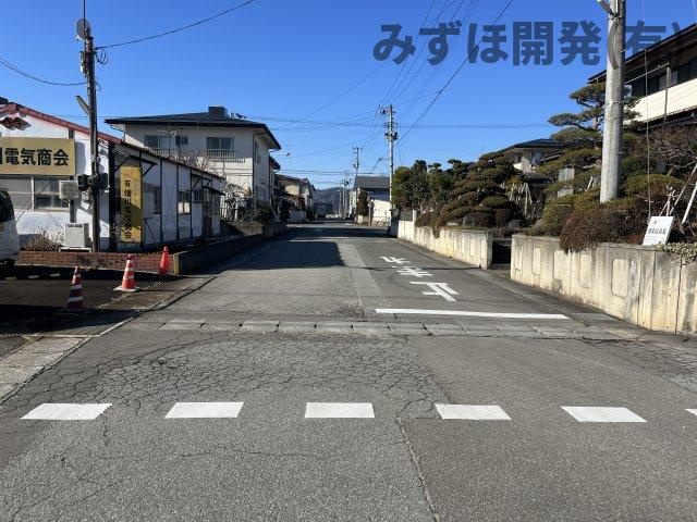 河北町谷地中央四丁目10-1のその他|側面道路
道幅はしっかりあり、大型車も通行可能です。