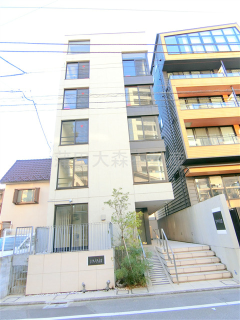 エマーレ蒲田の外観