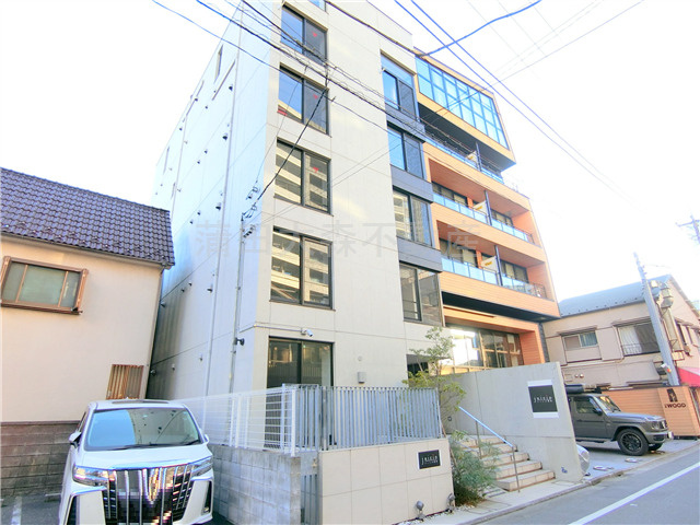 エマーレ蒲田の外観