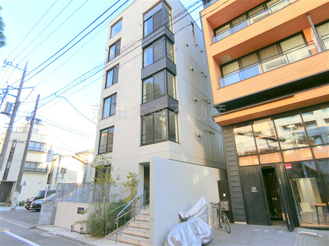 エマーレ蒲田の外観