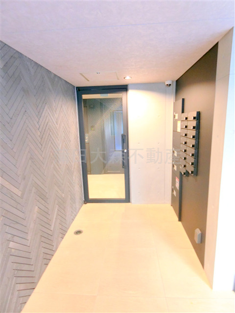 エマーレ蒲田のエントランス|エントランス