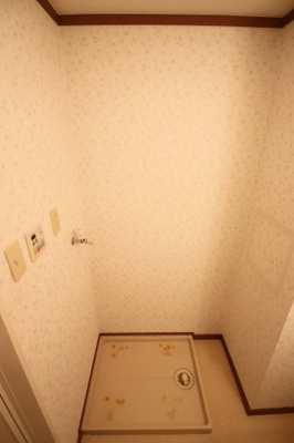 【設備】 | グレイスフルタウンⅡ | 室内洗濯機置場