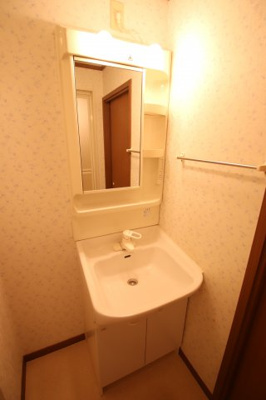 【独立洗面台】 | グレイスフルタウンⅡ