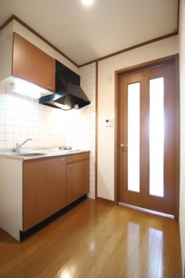 【内装】 | グレイスフルタウンⅡ | キッチンスペース