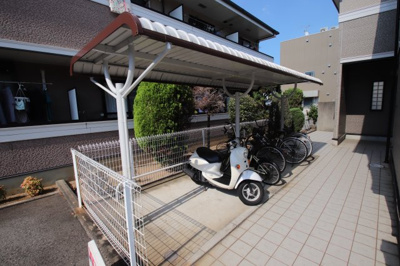 【設備】 | グレイスフルタウンⅡ | 駐輪場